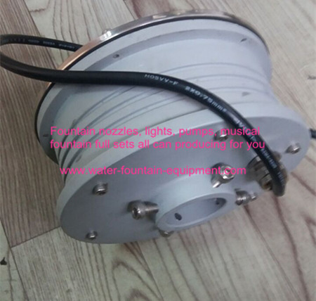 Submersible Pond Underwater Fountain Lights For One Nozzle Aluminum
