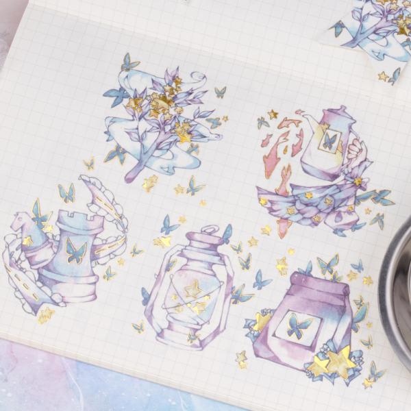 Лента Washi ЛЮБИМЦА украшения тетради Tearable