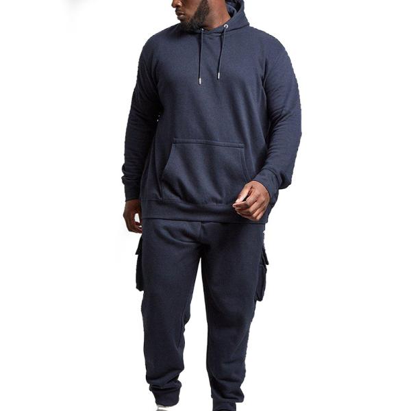 Factory Low MOQ Cotton Blank Plain Pullover Sweatshirts For Men Hoodies Embroidery Logo