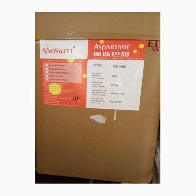 100Mesh Aspartame Powder EINECS 245-261-3 Food Sweetener