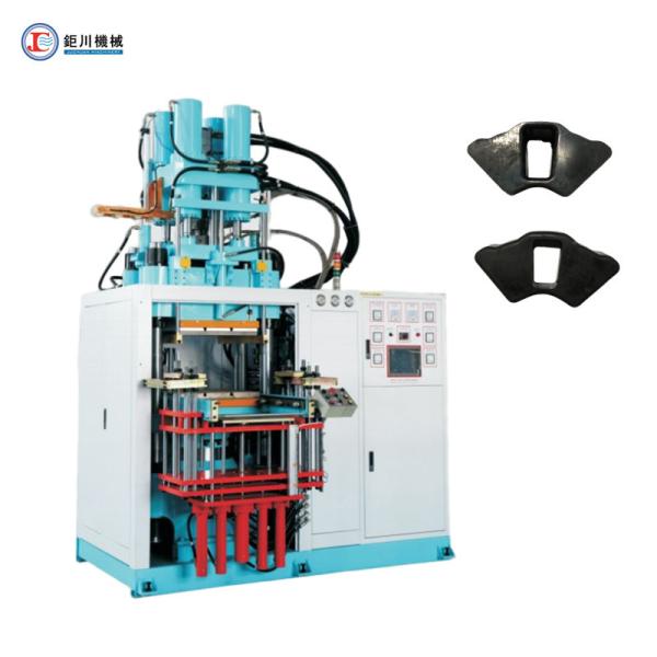 Vertical Rubber Injection Molding Machine for Motorcycles Parts Rubber Damper