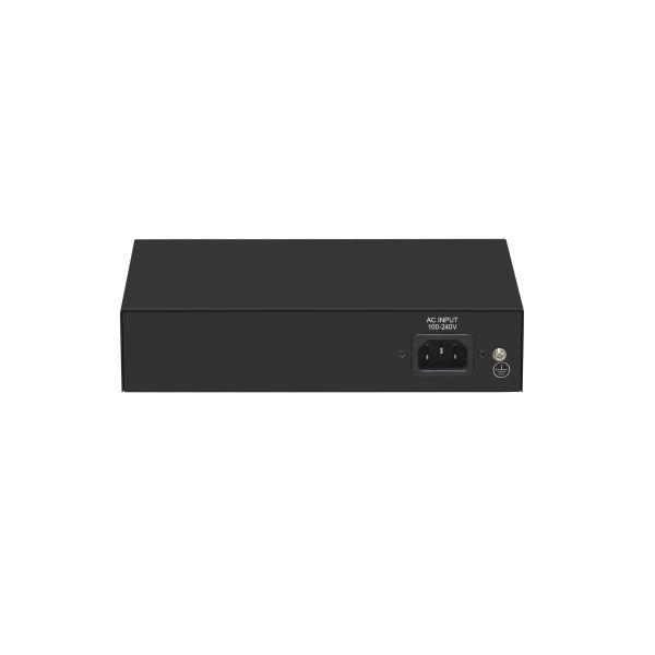48V Poe Standard 4 Ports Gigabit Poe Switch, 65W Poe Power