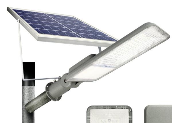 O CE aprovou lúmens exteriores solares postos solares 6000 das luzes de rua das luzes de rua do diodo emissor de luz de IP66 12V 60W os 10000