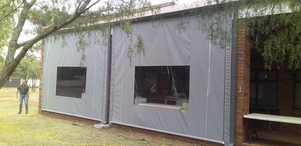 Aluminum Drop Arms Manual Retractable Window Awning/ Commercial Awning