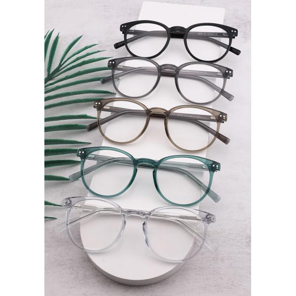 Очки ацетата OEM Handmade обрамляет первоклассные ретро винтажные Очкиes круга