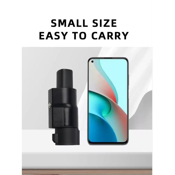 Car Side Plug J1772 to Sae Tesla Adapter TSL Fast Charging Connector Tesil Socket Switch Adaptater AC EV Charger Converter