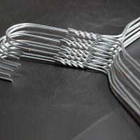 Clothes Wire Hanger Made of Galvanized Wire Material