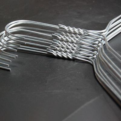 Clothes Wire Hanger Made of Galvanized Wire Material