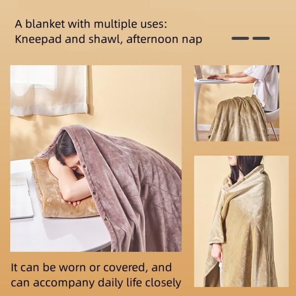 felpa suave calentada eléctrica de la manta del tiro del equipo médico de la atención sanitaria del ℃ 45-55