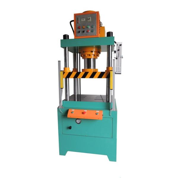 Four Column Hydraulic Press Machine Three Beam Rapid Punch Trimming 0.3T- 50T Security