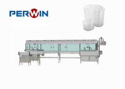 Petri Dish Culture Media Production Line For Contact And Rodac Plates