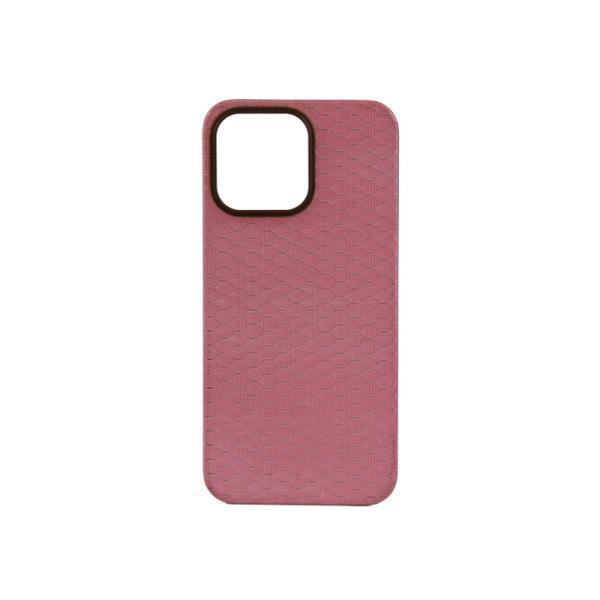 Ultra Thin Pink Color Luxury Aramid Carbon Glass Fiber Magnetic Phone Case for iPhone 16 Pro Max