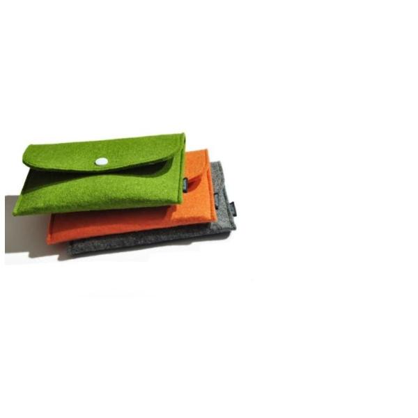 high quality reasonable price promotional felt purse factory