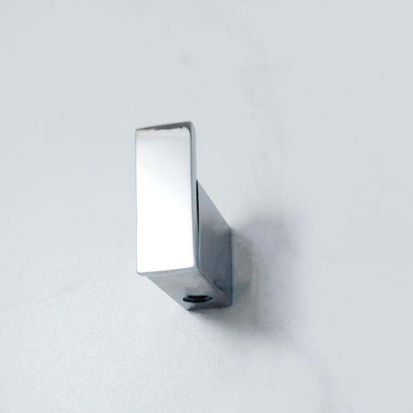 Durable Coat And Hat Hook Home Wall Mounted Silver Robe Hook Stainless Steel