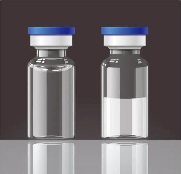 Transparent Amber 5ml 10ml Empty clear Empty Pharmaceutical Low Borosilicate Tubular Moulded Glass Vial