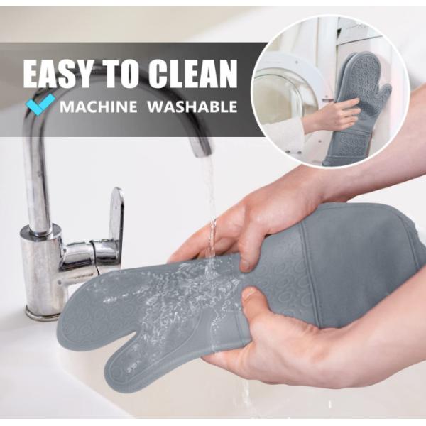 Теплостойкие наборы держателей бака перчаток печи силикона для выпечки