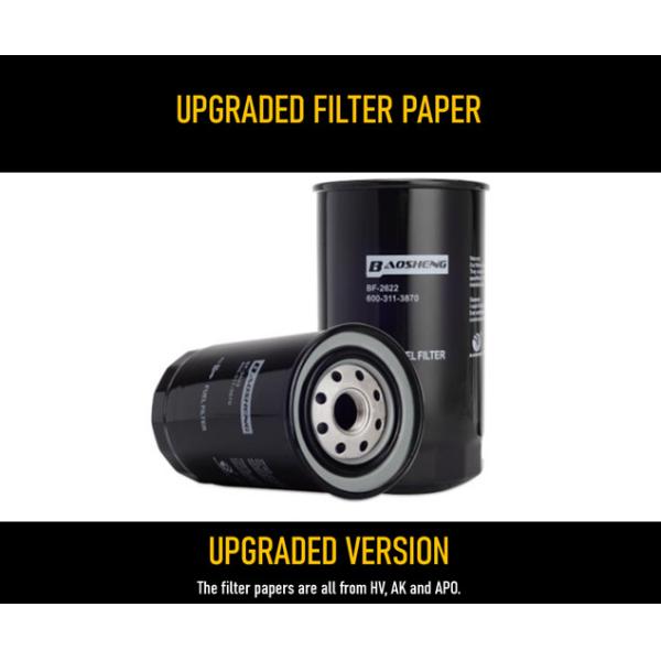 600-311-3870 Hydraulic Excavator Fuel Filter For KOMATSU PC60-8 PC70-8