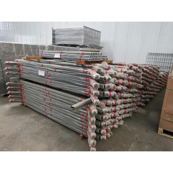 ПВХ покрытый оцинкованный ограждение против восхождения высокая безопасность для аэропорта