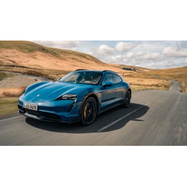 Most complete fast electric vehicle -Porsche Taycan cross Turismo max speed 220km/h new energy Car