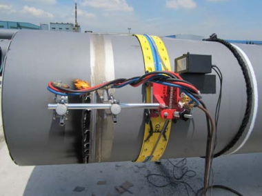 High Efficiency Crawling-Type CNC Pipe Intersection Cutting Machine