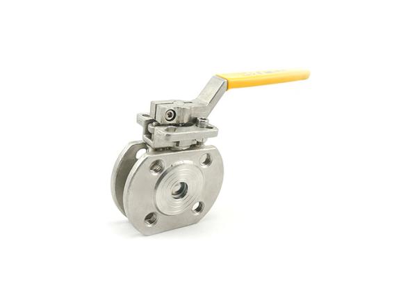 3 Inch 1 Piece Stainless Steel Valves Flanged Type Gas Ball Valve Hydraulic Power