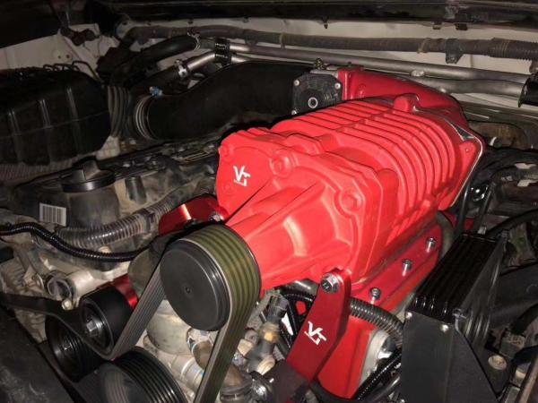 Supercharger 4x4 Off-road VT twin screw Mechanical supercharging kits Mechanical Engineering