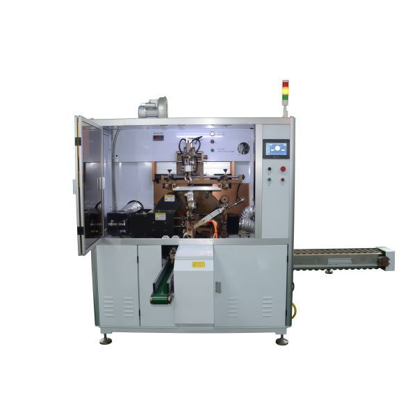 Fully Automatic 1 Color Screen Printing Machine For Bottles Medical Syringes