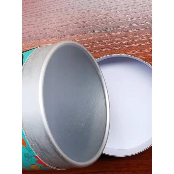 CMYK 4C Printing Cardboard Cylinders Aluminum Foil Food Kraft Paper Cans Packaging