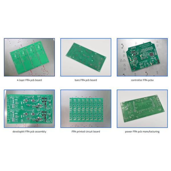 Одиночное, который встали на сторону собрание платы с печатным монтажом PCB FR4 галоида свободное