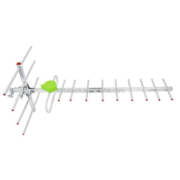 14 Elements 13-15dBi High Gain Yagi Antenna Amplified Outdoor Hdtv Antenna