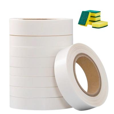 Translucent PES Hot Melt Film Good Extensibility / Tear Strength For Sponge Material