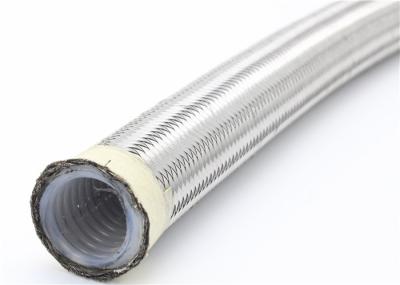 Mangueira complicada de CLWB DN19 PTFE com o 304 trançados excedentes de aço inoxidável