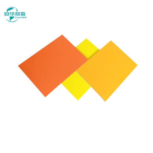 High Gloss Aluminum Composite Panel ACP with 0.022mm-0.50mm Alu Coil Thickness and 1800*6000mm Maximum Size