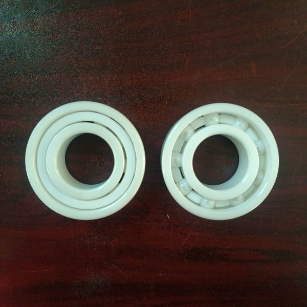 ZrO2 6205 Ceramic Ball Bearing 25mm Inner Diameter 52mm Outer Diameter