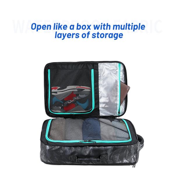 OEM ODM Anti Theft Laptop Backpack 1.3KG Travel Fashion Backpack Motion Detection