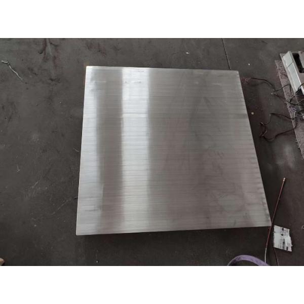 3T Platform Scale Full 304 Stainless Steel 1.5x1.5m Electronic Weighing Scales Digital Floor Scale Industrial