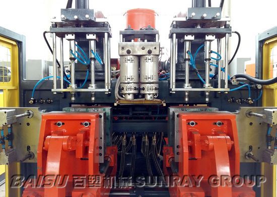 Sport Joyshaker Plastic Bottle Molding Machine 15KW Extrusion Motor Power SRB55D-2