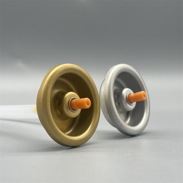 Heavy-Duty Corrosion-Resistant Deodorant Body Spray Valve for Industrial-Grade Formulations with Stainless Steel Spring