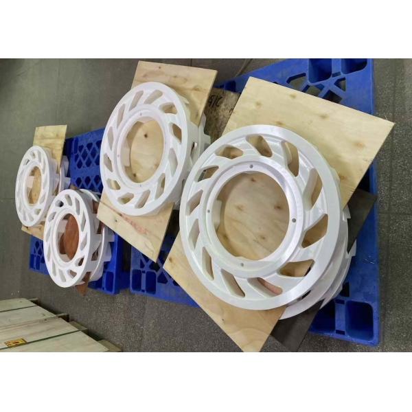 Density 3.8-3.9 G/cm3 Flexural Strength 400 MPa Al2O3 Ceramic for High Wear Resistance for Power Module