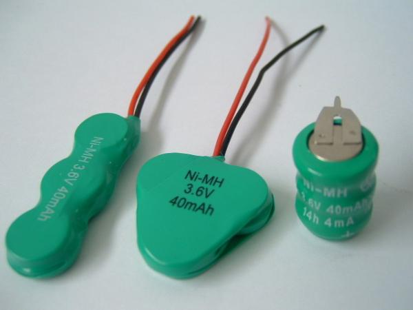 Paquets à hautes températures de batterie rechargeable