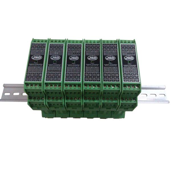 High accuracy (0.1% F.S) 4-20mA signal isolation transmitter(1-input-4-output)