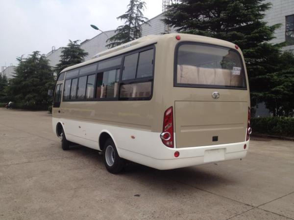 6.6M Length Front Engine City Coach Bus Star Type Intercitybuses Transportation ISUZU Engine