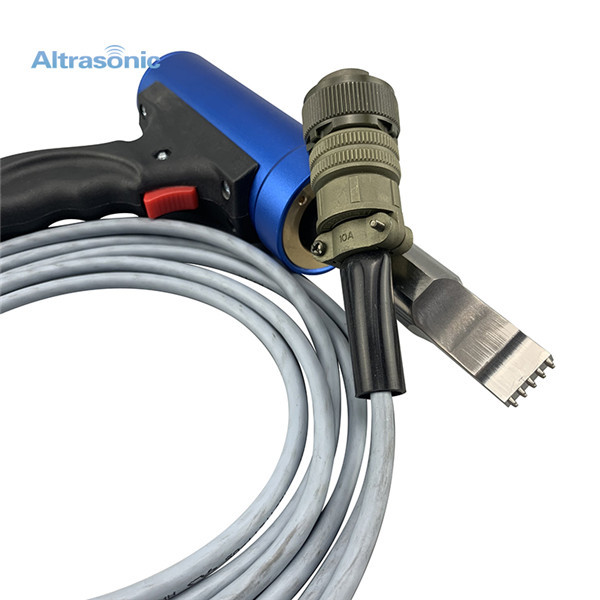 Manual 35kHz Ultrasonic Spot Welding Machine For Plastic