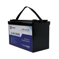 100 Ah 12.8 Volt LiFePO4 Lithium Battery For Multiple Power Needs