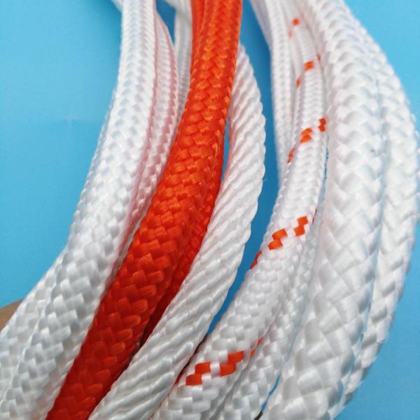 20KN Resistência à ruptura Corda de nylon dobrado duplo para iate