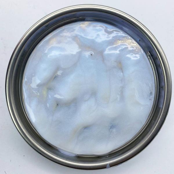 M160 1K Crystal Blue Pearl Automotive Basecoat Radiant Aquatic Blue Finish
