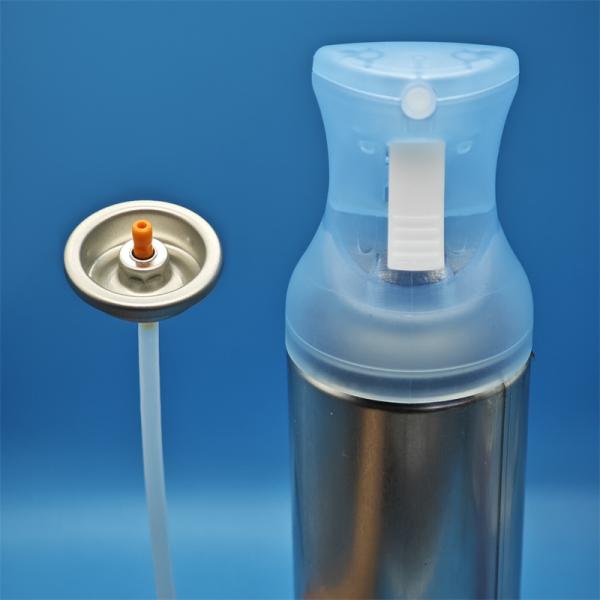 Luxury Continuous Fragrance Release Aerosol Spray Air Freshener Valve for Residential Spaces with Micro-Fine Mist Technology