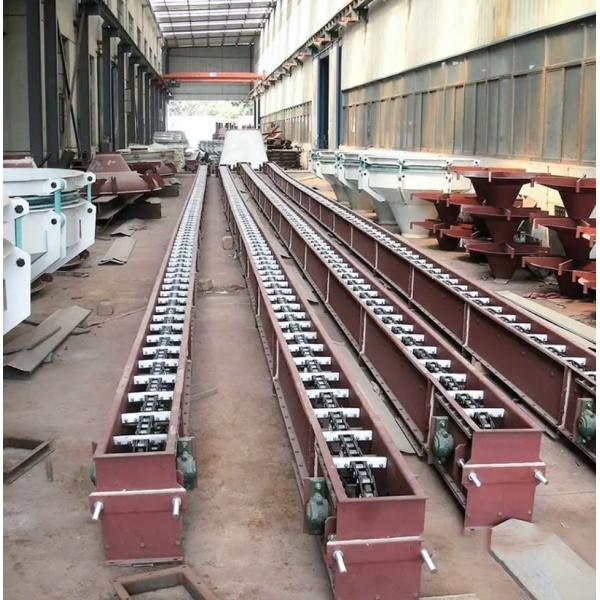 Свинцовый конвейер для кормов из углеродистой стали для заводов по переработке пищевых напитков