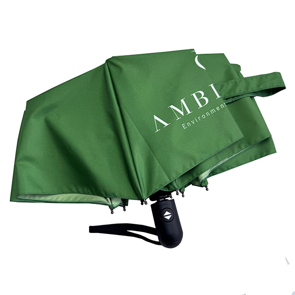 Custom 3 Fold Automatic Umbrella Custom Auto Open Close Umbrella Windproof