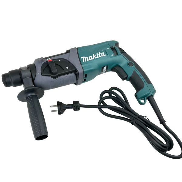 Makita HR2470F Portable Electric Drill with Three-in-one Functions of Electric Hammer & Electric Pickaxe 780W Hammer Drill